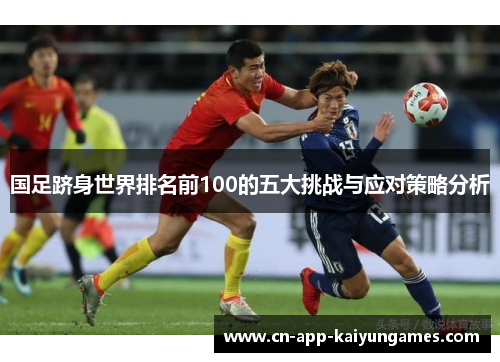 国足跻身世界排名前100的五大挑战与应对策略分析