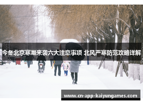 今冬北京寒潮来袭六大注意事项 北风严寒防范攻略详解