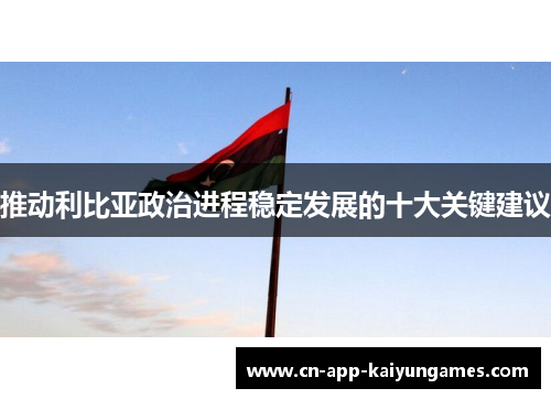 推动利比亚政治进程稳定发展的十大关键建议