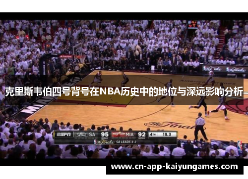 克里斯韦伯四号背号在NBA历史中的地位与深远影响分析
