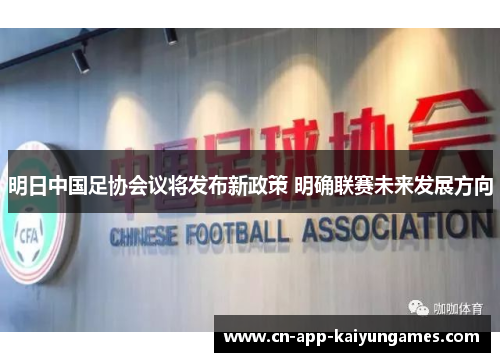 明日中国足协会议将发布新政策 明确联赛未来发展方向 明日中国足协会议将发布新政策 明确联赛未来发展方向