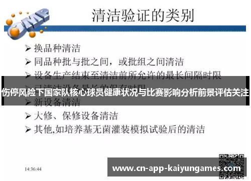 伤停风险下国家队核心球员健康状况与比赛影响分析前景评估关注